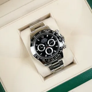 Rolex Daytona 116500LN-0002 Stainless steel Black