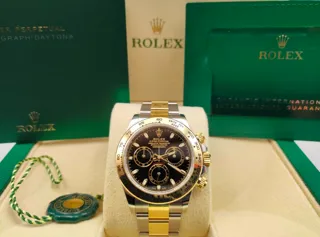 Rolex Daytona 116503-0004 Stainless steel Black