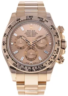 Rolex Cosmograph Daytona 116505-0006 Rose gold Pink