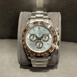 Rolex Daytona 116506-0001 Platinum Blue