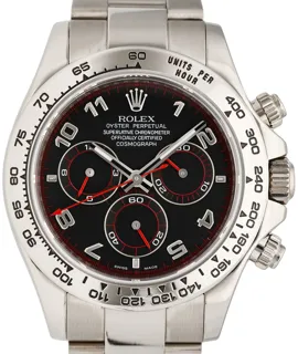 Rolex Daytona 116509-0036 White gold Black