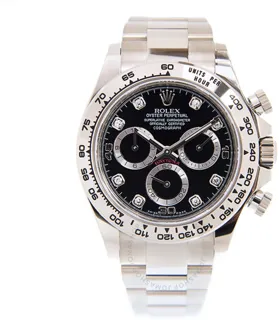 Rolex Cosmograph Daytona 116509-0055 White gold Black