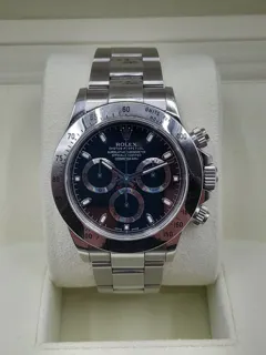 Rolex Daytona 116520-0015 Stainless steel Black