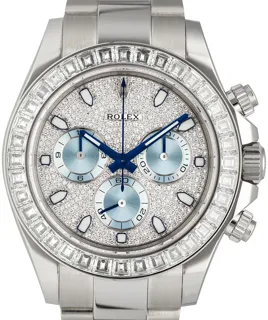 Rolex Daytona 116576TBR Platinum White