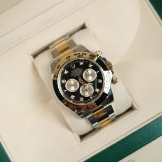 Rolex Daytona 126503-0002 Yellow gold and Stainless steel Black