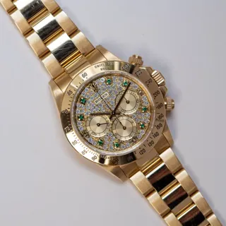 Rolex Daytona 16528 Yellow gold