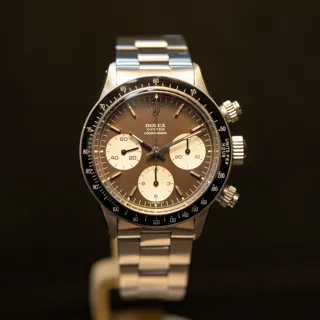 Rolex Daytona 6263 Stainless steel Brown