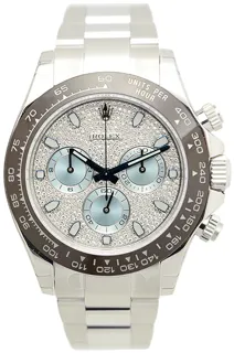 Rolex Daytona 116506-0003 Platinum Paved