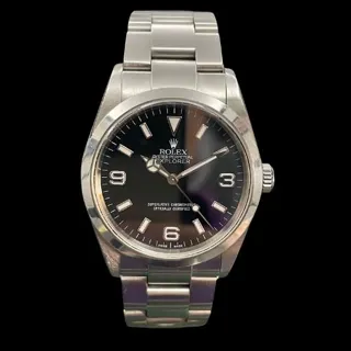 Rolex Explorer 114270 Stainless steel Black