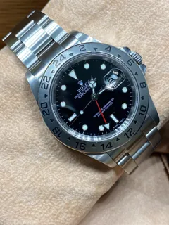 Rolex Explorer II 16570-0004 Stainless steel Black