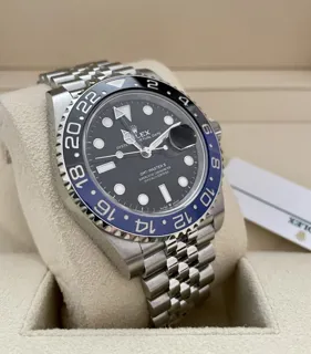 Rolex GMT-Master II 126710BLNR Stainless steel Black