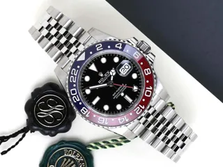 Rolex GMT-Master II 126710BLRO-0001 Stainless steel Black