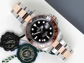 Rolex GMT-Master II 126711CHNR-0002 Rose gold and Oystersteel Black