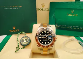 Rolex GMT-Master II 126711CHNR-0002 Rose gold and Oystersteel Black