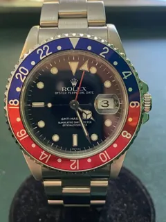 Rolex GMT-Master II 16710 Stainless steel Black