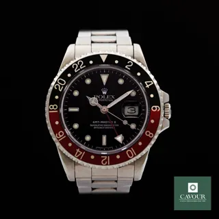 Rolex GMT-Master II 16760 Stainless steel Black