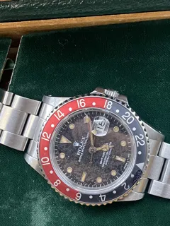 Rolex GMT-Master II 16760 Stainless steel Black