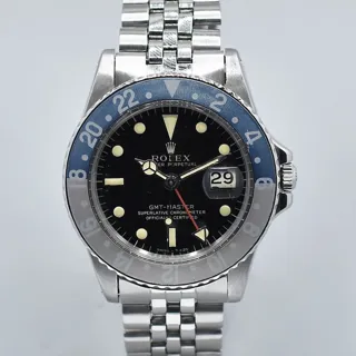 Rolex GMT-Master 1675-001 Stainless steel Black