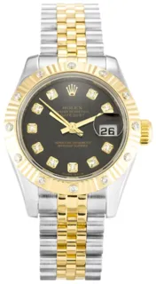 Rolex Lady-Datejust 179313 Yellow gold and Stainless steel