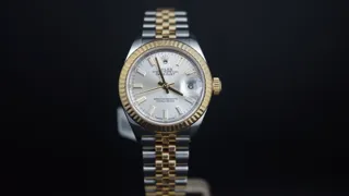 Rolex Lady-Datejust 279173 Yellow gold and Stainless steel Silver