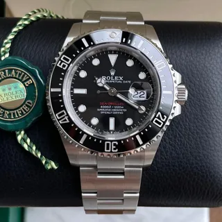 Rolex Sea-Dweller 126600-0001 Stainless steel Black