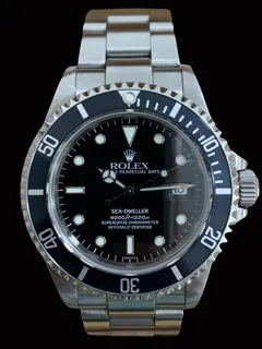 Rolex Sea-Dweller 16600 Acero Negro