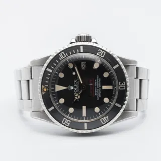 Rolex Sea-Dweller 1665 Stainless steel Black