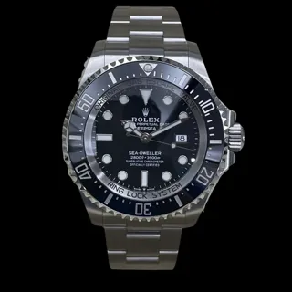 Rolex Sea-Dweller Deepsea 126660-0001 Stainless steel Black