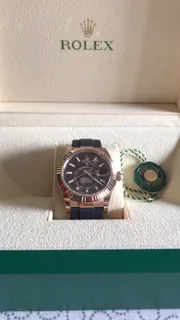 Rolex Sky-Dweller 326235-0005 Everose gold Brown