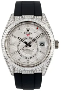 Rolex Sky-Dweller 326259TBR White gold Silver