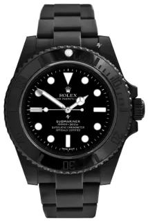 Rolex Submariner (No Date) 114060-0002 Stainless steel Black