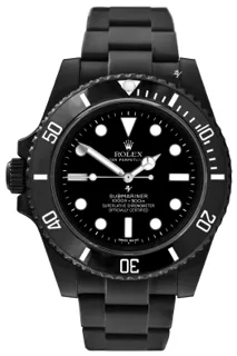 Rolex Submariner 114060-0002 Stainless steel Black