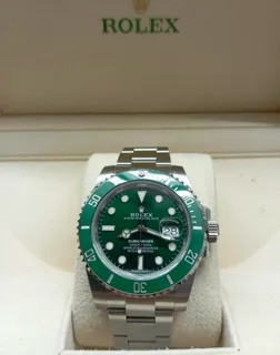 Rolex Submariner 116610LV Stainless steel Green