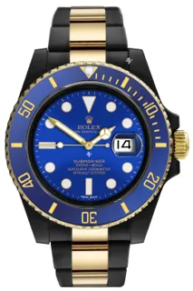 Rolex Submariner 116613LB-0005 Yellow gold and Stainless steel Blue