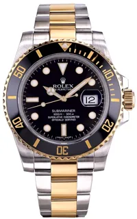 Rolex Submariner 116613LN Black