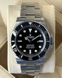 Rolex Submariner 124060-0001 Stainless steel Black