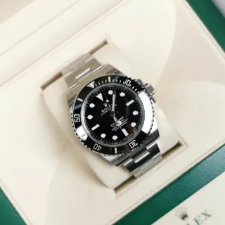 Rolex Submariner 124060-0001 Stainless steel Black