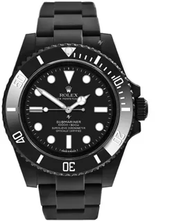 Rolex Submariner 124060-0001 Stainless steel Black