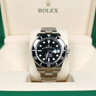 Rolex Submariner 126610LN-0001 Stainless steel Black