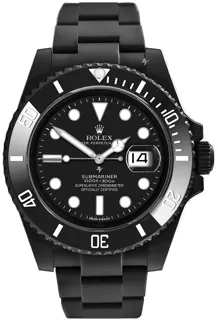 Rolex Submariner 126610LN-0001 Stainless steel Black