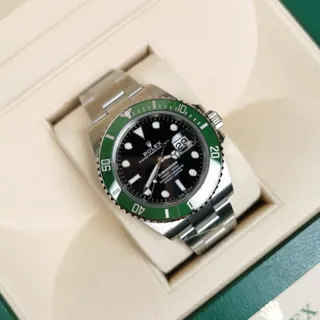 Rolex Submariner 126610LV-0002 Stainless steel Black