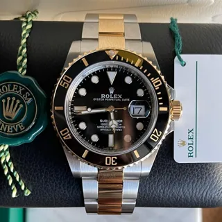 Rolex Submariner 126613LN-0002 Yellow gold and Oystersteel Black