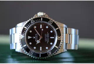 Rolex Submariner 14060M-0004 Stainless steel Black