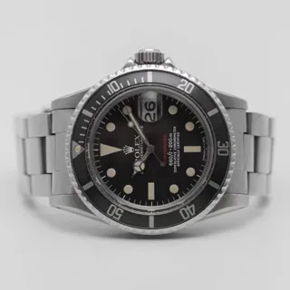 Rolex Submariner Date 1680-001 Stainless steel Black