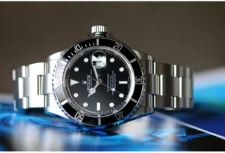 Rolex Submariner 16610-1 Stainless steel Black