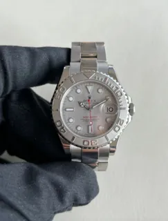 Rolex Yacht-Master 168622 Platinum Silver