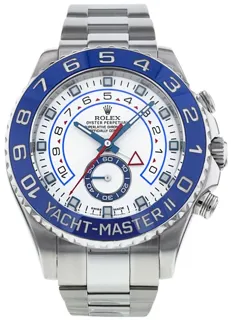 Rolex Yacht-Master II 116680-0002 Stainless steel White