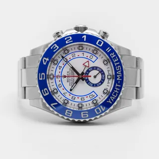 Rolex Yacht-Master II 116680 Stainless steel White