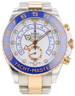 Rolex Yacht-Master II 116681-0002 Rose gold and Oystersteel White