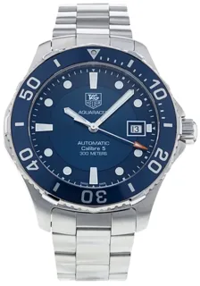 TAG Heuer Aquaracer WAN2111.BA0822 Stainless steel Blue